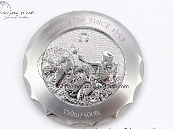 0109 Aqua Terra GMT Worldtimer 43mm VSF 1:1 Best Edition Summer Blue Dial on SS Bracelet A8938 Super Clone FashionForward 7720